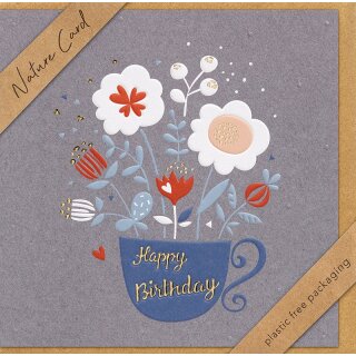 Faltkarte zum Geburstag