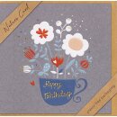 Faltkarte zum Geburstag