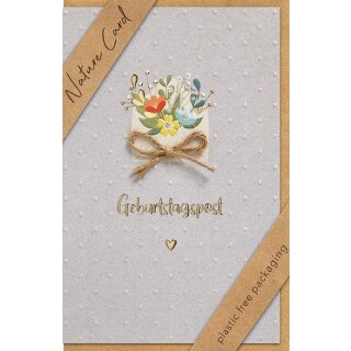 Faltkarte zum Geburstag