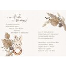 Ansicht einer Innenseite mit einem Gedicht