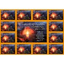 13 Aufkleber zu Weihnachten