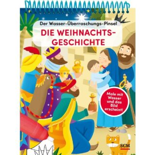 Der Wasser Überraschungspinsel Die Weihnachtsgeschichte