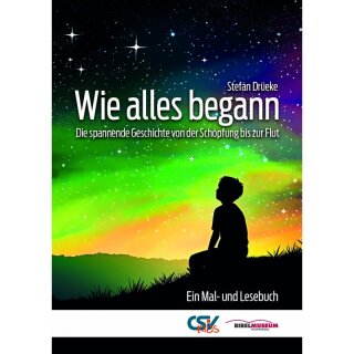 Mal und Lesebuch Wie alles begann