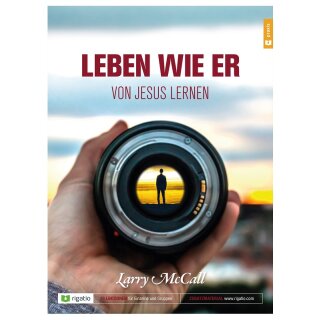 Buch Leben wie er von Jesus lernen