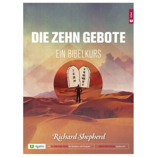 Buch Die Zehn Gebote ein Bibelkurs