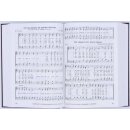 внутрений вид Нотнова сборника Песни христиан