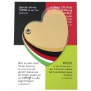 Verteilkarte mit Herz