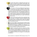 Verteilkarte mit der Beschreibung