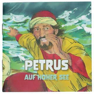 Mini Bibelgeschichten Petrus auf hoher See