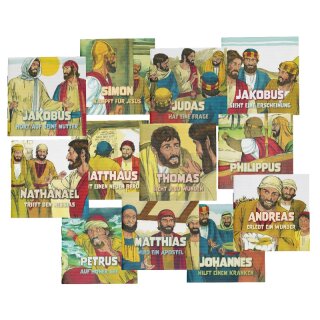 Mini Bibelgeschichten Set