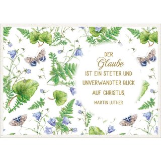 Postkarte - Der Glaube