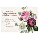 Postkarte - Gott ist bei uns