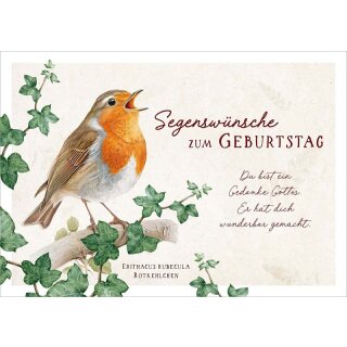 Postkarte - Gedanke Gottes