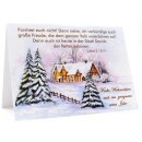 Doppelkarten zu Weihnachten