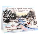 Doppelkarten zu Weihnachten