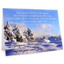 Doppelkarten zu Weihnachten