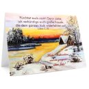 Doppelkarten zu Weihnachten