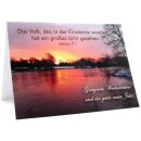 Doppelkarten zu Weihnachten