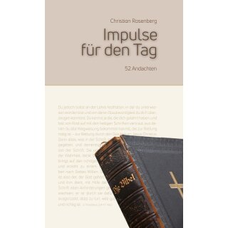 Impulse für jeden Tag