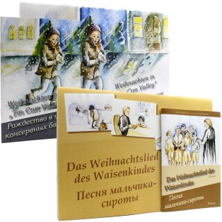 Zwei Bilderhefte zu Weihnachten