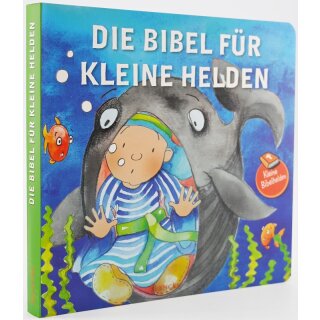 Die Bibel für kleine Helden