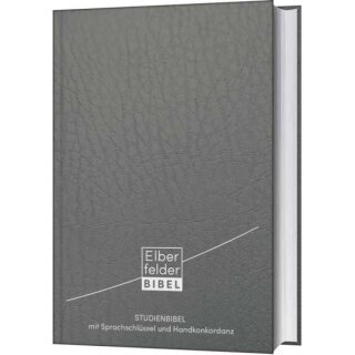 Elberfelder Studienbibel - Leder