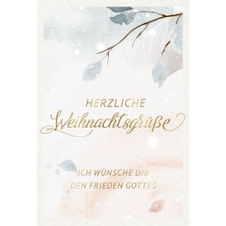 Postkarte - Frieden Gottes