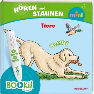 BOOKii® Hören und Staunen - Tiere