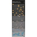 Lesezeichen mit Bibelleseplan - Schwarz