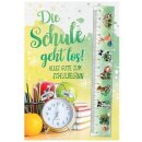 Faltkarte - Schhulanfang