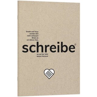 Schreibe-Heft