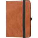 Ledermappe - Agadir - hellbraun