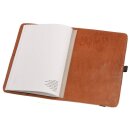 Ledermappe - Agadir - hellbraun