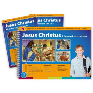 Jesus Christus kümmert sich um Menschen