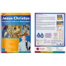 Jesus Christus kümmert sich um Menschen