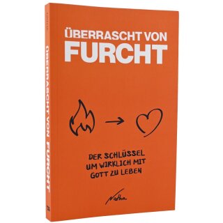 Überrascht von Furcht