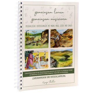 Gemeinsam lernen - Gemeinsam musizieren, Leiterheft