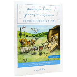 Gemeinsam lernen - Gemeinsam musizieren, Schülerheft 1