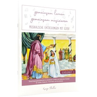 Gemeinsam lernen - Gemeinsam musizieren, Schülerheft 3