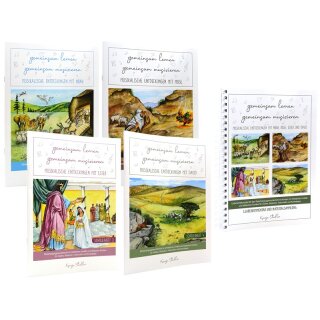 Set: Gemeinsam lernen - Gemeinsam musizieren, Leiterheft und 4 Schülerhefte