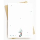 Faltkarte - Gesegnete Weihnachten