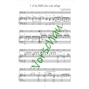 O du fröhliche, o du selige - Bassschlüssel