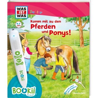 BOOKii® - Komm mit zu den Pferden und Ponys!