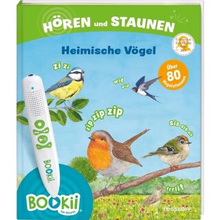 BOOKii® - Heimische Vögel