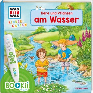 BOOKii® - Tiere und Pflanzen am Wasser