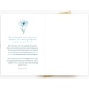 Faltkarte - Gottes Segen zur Taufe!