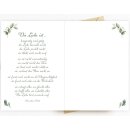 Faltkarte - Gottes Segen zur Hochzeit! - mit Briefumschlag