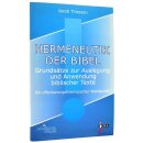 Buch Hermaneutok der Bibel