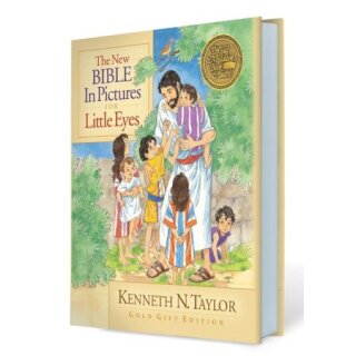 Die neue Bibel in Bildern für kleine Augen - englisch