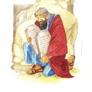 Die neue Bibel in Bildern für kleine Augen - englisch